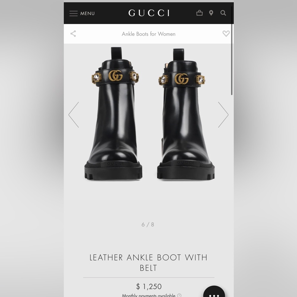 Gucci Boots - Picture 5 of 7